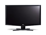 acer Gシリーズ24インチワイドTFTモニタ  1920x1080 D-Sub DVI-D HDMI スピーカーあり 非光沢 ブラック  G245HCBMID