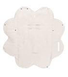 Wallaboo Fleece Wrapper Leaf (Ecru)