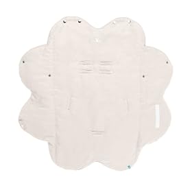 Wallaboo Fleece Wrapper Leaf (Ecru)