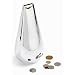Kitchen & Housewares : Volcoino Piggy Bank in chrome