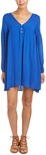 Dee Elle Womens Dee Elle Gauze Shift Dress, S