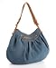 Lucky Brand Jeans "Gathered Suede" Hobo Bag