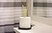 Sprout - Free Standing Toilet Paper Holder - Toilet Tissue Storage Stand- Green & Grey Colors - By Comfify