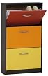SB-Design 411-003 Schuhkipper Step 3 - B/H/T: 58.5 x 104.5 x 17.0 cm, Mocca-bunt