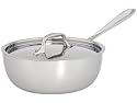 All-Clad Stainless Steel 2 Qt. Saucier With Lid
