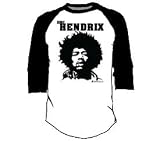 Jimi Hendrix Che Baseball Jersey