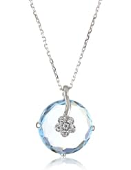 Suzanne Kalan "The Classics" Blue Topaz Necklace