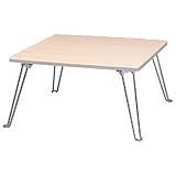 アイリスオーヤマ ローテーブル脚折角型 SIO-60Q