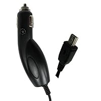 Garmin Nuvi 270 / 275t / 300 / 300t / 310t / 350 / 360 / 370 / 510 / 550 / 650 / 660 / 670 / 680 GPS Portable USB Plug-in Rapid 12v Car Charger