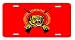 Tamil Eelam Liberation Tigers Flag Auto License Plate