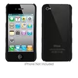 Body Glove Fringe Snap-On Case for Apple iPhone 4 (Clear/Black) (Fits AT&T  ....