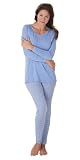 8-straight Full-Length Pajamas
