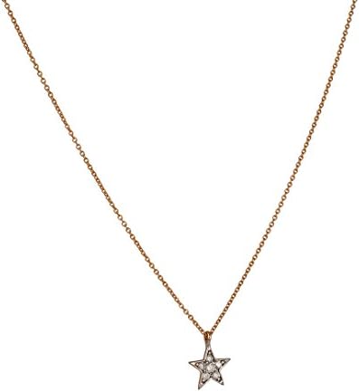 KISMET BY MILKA -Diamond Pave Star Pendant