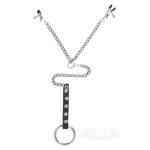 Y Style Broad Tip Clamps W/cock Ring