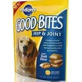 [Sold as a pack of 5] PEDIGREE GOOD BITES HIP and JOINT Snack Food Treats for Dogs,45...