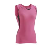 (アンダーアーマー)UNDER ARMOUR UAフュージョンHGコンプレッションSL WCM4275 アスレチック ウーマンズ ベースレイヤー コンプレッション WCM4275 RST/BLK RS