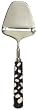 Decorative Cheese Shaver with Black and White Resin Handle