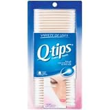 Q-tips Cotton Swabs 375 Count