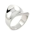 Ferroni Wide Wave Ring