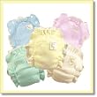 Absorb It All Organic Cotton Diapers - Natural Color - infant