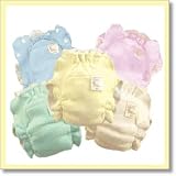 Absorb It All Organic Cotton Diapers - Blue Toddler