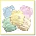 Absorb It All Organic Cotton Diapers - Natural Color - infant