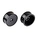 Team Associated Narrow Wheels Black (2): 14B 14T