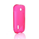 System-S TPU Silikon H�lle Case Cover Tasche Schutzh�lle Skin Pink f�r Huawei U8650 Sonicvon "System-S"