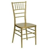 Flash Elegance Gold Resin Stacking Chiavari Chair - LE-L-7B-GLD-RESIN-GG