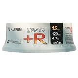 Fujifilm 15PK DVD+R 4.7GB 8X-SPINDLE ( 25302835 )
