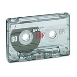 Sony C60HF - High Fidelity - cassette - 1 x 60min - Normal BIAS