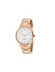kate spade new york Womens 1YRU0003 Rose Bracelet Gramercy Watch