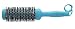* Patented spinning finger ring for ergonomic comfort & increased styling speed * Ceramic and ionic technology * Dries hair faster * Creates smoother, shinier hair * Reduces split ends and hair damage * Reduces static electricity * 1-3/8" Barrel Dia. * 2" End of Bristle to End of Bristle * 4" Barrel Length, Overall Length 10"