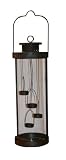 Biedermann & Sons Brown Metal Lantern-Style Tea-Light Candleholder