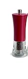 Review Cole and Mason H116R11 / Cole and Mason Genoa Pepper Mill, Red Gloss Wood and Clear Acrylic