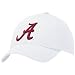 Nike Alabama Crimson Tide White Swoosh Flex-Fit Hat