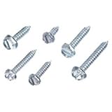 HOMEPAK 41816 Hex Washer Head Sheet Metal Screws