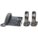 Corded/Cordless Phone w/ Answering System & 2 Handsets
