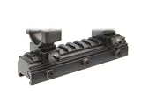 B-Square Tactical Flat Top Riser Matte AR-15