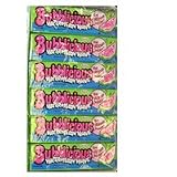 Cadbury Adams, Bubblicious Watermelon Wave - 5 Sticks Each X 18 Packs