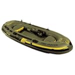 sale item: Sevylor Fish Hunter Inflatable 4-pers...