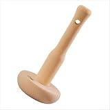 Rosle 95239 Wooden Round Pestle