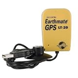 Delorme Earthmate GPS LT-20 USB 12-Channel GPS Receiver w/Street Atlas USA 2008 Software