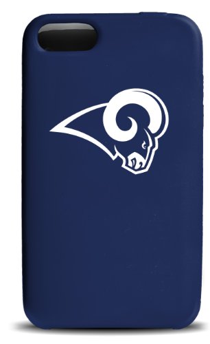 NFL St. Louis Rams Varsity Jacket Silicone Shield for iPod Touch (2nd/3rd Generation)