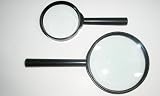 Pair of Magnifying Glass- 3.5 with 2x Power and 2.5 with 3x Power
