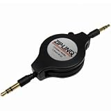 : Cables Unlimited Zip-Linq Male/Male Retractable 3.5mm Stereo Cable