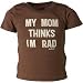 Sporting Goods : Small Paul My Mom Thinks I'm Rad T-Shirt - Short-Sleeve - Infant
