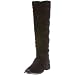 Buffalo London 111573 LONG 5 SUEDE BLACK 01, Damen Stiefel