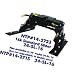 Rv Motorhome Modular Type 5th Wheel Hitch Pivot Slider Trailer Adapter Kit