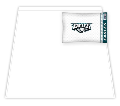 NFL Philadelphia Eagles Micro Fiber Sheet Set Twin